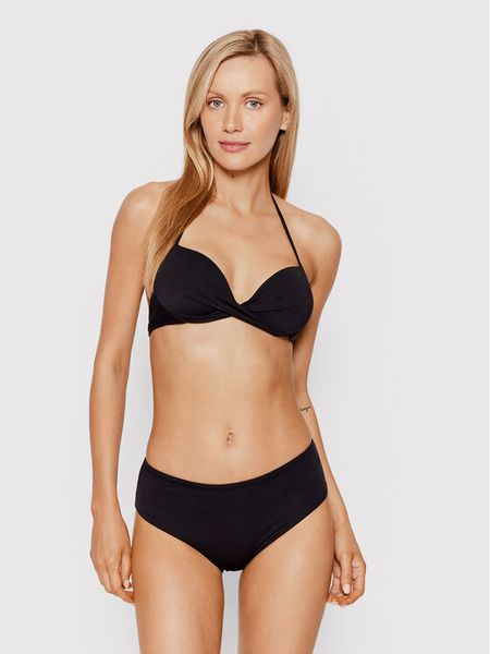 United Colors Of Benetton Dół od bikini 3P5H5S1BQ Czarny. Czarne bikini United Colors Of Benetton, bez wzorów, z syntetyku. Za 69.99 zł.