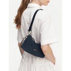 Torebka Tommy Hilfiger. Brązowe torebki klasyczne damskie Tommy Hilfiger, bez dodatków. Za 749.99 zł.
