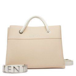 Torebka Valentino. Brązowe torebki klasyczne damskie Valentino, bez dodatków. Za 689.99 zł.