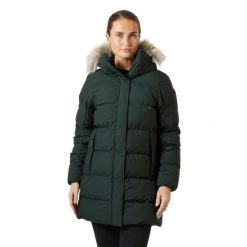Parka damska z kapturem Helly Hansen Blossom. Czarne parki damskie Helly Hansen, na zimę, z kapturem. W wyprzedaży za 961.50 zł.