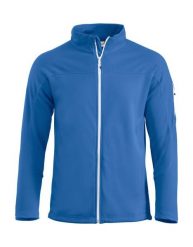 Clique Ducan kurtka unisex z suwakiem, poliester szczotkowany – royal blue. Niebieskie kurtki damskie CLIQUE, xs, bez wzorów, z poliesteru, bez kaptura. Za 240.14 zł.