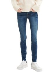 Tom Tailor Dżinsy - Slim fit - w kolorze granatowym rozmiar: W25/L32. Niebieskie jeansy damskie Tom Tailor. Za 61.46 zł.