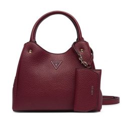 Torebka Guess. Czerwone kuferki damskie Guess, bez dodatków. Za 584.99 zł.