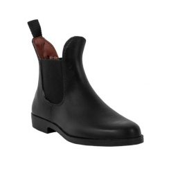 Kalosze Pro-Tech Jodphur. Czarne kalosze damskie PRO-TECH, bez wzorów, z gumy. Za 162.50 zł.