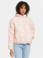 Roxy Kurtka przejściowa Wind Swept Hood Jckt ERJJK03571 Écru Regular Fit. Kurtki sportowe damskie Roxy, l, bez wzorów, z syntetyku, bez kaptura. Za 269.99 zł.