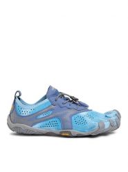 Vibram Fivefingers Buty do biegania V-Run 20W7003 Niebieski. Niebieskie obuwie sportowe damskie Vibram Fivefingers, z materiału, bez zapięcia, do biegania, vibram fivefingers. Za 409.99 zł.