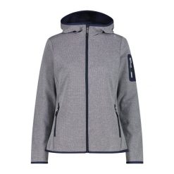 Damska kurtka z kapturem CMP. Szare kurtki damskie CMP, l, bez wzorów, z kapturem. Za 290.50 zł.