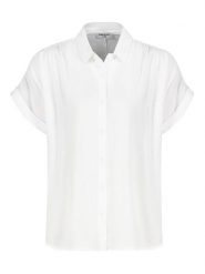 Sublevel Bluzka w kolorze białym rozmiar: L. Białe bluzki damskie Sublevel, l, bez wzorów, z wiskozy, klasyczne, bez kołnierzyka, bez ramiączek. Za 69.99 zł.