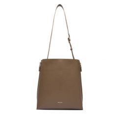 Torebka GINO ROSSI. Brązowe torebki klasyczne damskie Gino Rossi, bez dodatków. Za 329.99 zł.