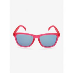 Okulary przeciwsłoneczne goodr OG - flamingos on a booze cruise. Czerwone okulary przeciwsłoneczne damskie GOODR. Za 130.99 zł.