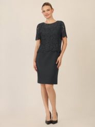 APART Sukienka w kolorze czarnym rozmiar: 38. Czarne sukienki damskie Apart, bez wzorów, z koronki, bez ramiączek. Za 295.99 zł.