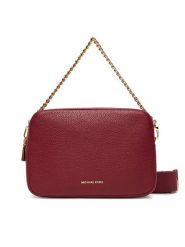 MICHAEL Michael Kors Torebka Bryant 32S5GYTC5L Bordowy. Czerwone listonoszki damskie MICHAEL Michael Kors, bez wzorów, ze skóry, bez dodatków. Za 629.99 zł.