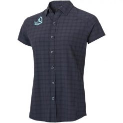 Koszula damska Ternua Britam. Szare koszule damskie TERNUA, s, bez wzorów, z materiału, eleganckie, bez kołnierzyka, bez ramiączek. Za 299.00 zł.