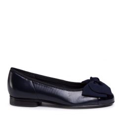 Baleriny Gabor. Niebieskie balerinki damskie Gabor, bez wzorów. Za 369.99 zł.