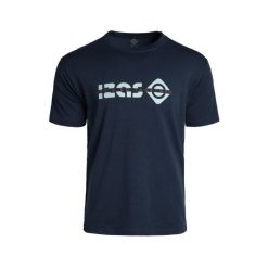 Luźna, unisexowa bawełniana koszulka Ragusa V2 z obniżonymi ramionami i miejskim. Niebieskie bluzki damskie Izas, m, bez wzorów, z bawełny, eleganckie, bez kołnierzyka, bez ramiączek. Za 139.09 zł.