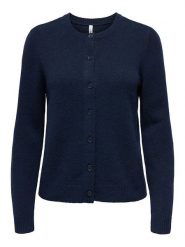 ONLY Kardigan w kolorze granatowym rozmiar: L. Niebieskie kardigany damskie Only, l, bez wzorów. Za 119.95 zł.