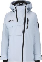 Damska kurtka narciarska Slope Zuko W-PRO 15000. Fioletowe kurtki damskie SLOPE, na zimę, m, bez wzorów, z poliesteru, bez kaptura. Za 653.00 zł.