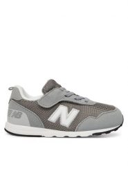 New Balance Sneakersy NW515GRY Szary. Szare buty sportowe chłopięce New Balance, ze skóry, bez zapięcia. Za 179.99 zł.