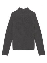Marc O´Polo Sweter w kolorze antracytowym rozmiar: M. Czarne swetry klasyczne damskie m, z bawełny, bez kołnierzyka. Za 285.49 zł.