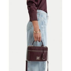 Torebka Nine West. Czerwone kuferki damskie Nine West, bez dodatków. Za 279.99 zł.