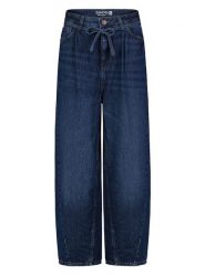 Sublevel Dżinsy - Comfort fit - w kolorze granatowym rozmiar: M. Niebieskie jeansy damskie Sublevel, z podwyższonym stanem. Za 166.88 zł.