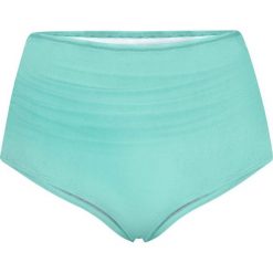 Figi bikini bonprix turkusowy. Niebieskie bikini bonprix, z nadrukiem. Za 34.99 zł.