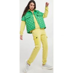Spodnie dresowe BLAUER. Spodnie dresowe damskie Blauer, l, bez wzorów, z dresówki. W wyprzedaży za 349.27 zł.