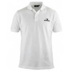 Odzież T-shirts unisex SkatePro Heavy Polo Koszulka - L - Biały. Biała koszulki damskie SKATEPRO, l, bez wzorów, z bawełny, bez kołnierzyka, bez ramiączek. W wyprzedaży za 86.99 zł.