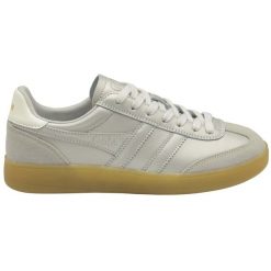 Sneakersy damscy Gola Viper Metallic Trainer. Szare obuwie sportowe damskie Gola, bez zapięcia. Za 468.00 zł.