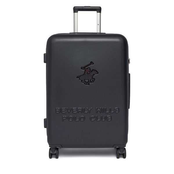 Walizka średnia Beverly Hills Polo Club. Niebieskie walizki Beverly Hills Polo Club, bez wzorów, średnie. Za 359.99 zł.