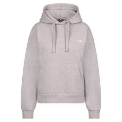 Damska Bluza Z Dzianiny Reives. Szare bluzy damskie Trespass, m, bez wzorów, z bawełny, z kapturem. Za 116.99 zł.