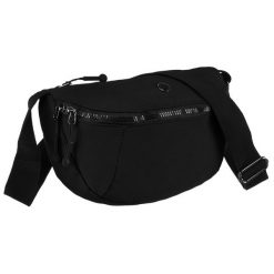 Saszetka damska Peterson PTN CSM-09 czarny. Czarne nerki i saszetki damskie Peterson, bez wzorów. Za 74.99 zł.