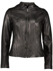 7eleven Skórzana kurtka "Leika" w kolorze czarnym rozmiar: 46. Czarne kurtki damskie 7eleven, bez wzorów, ze skóry, bez kaptura. Za 480.90 zł.