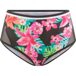 Figi bikini bonprix czarny z nadrukiem. Czarne bikini bonprix, z nadrukiem. Za 44.99 zł.