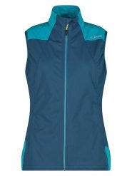 Cmp Kamizelka funkcyjna w kolorze niebieskim rozmiar: 44. Niebieskie kamizelki damskie CMP, bez wzorów, bez kaptura. Za 128.55 zł.