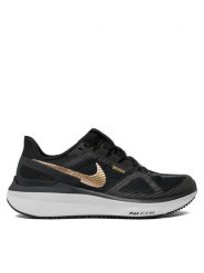 Nike Buty do biegania Air Zoom Structure 25 DJ7884 003 Czarny. Czarne obuwie sportowe damskie Nike, z materiału, bez zapięcia, do biegania. Za 579.99 zł.