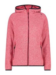 CMP Kurtka polarowa w kolorze różowym rozmiar: 46. Różowe kurtki damskie CMP, bez wzorów, z polaru, bez kaptura. Za 148.26 zł.