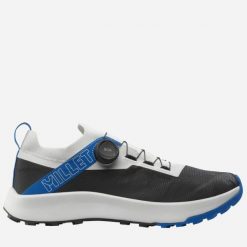 Buty do biegania w terenie Millet Intense Pro Boa startowe. Niebieskie obuwie trekkingowe damskie Millet, z dzianiny, bez zapięcia. Za 799.00 zł.