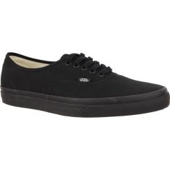 Buty VANS AUTHENTIC VEE3BKA Czarny. Czarne obuwie trekkingowe damskie Vans, z tkaniny, bez zapięcia. Za 340.76 zł.