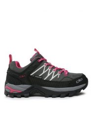 CMP Trekkingi Rigel Low Wmn Treking Shoe Wp 3Q13246 Szary. Szare obuwie trekkingowe damskie CMP, z materiału, bez zapięcia. Za 299.99 zł.