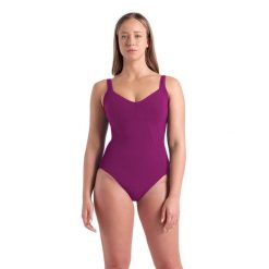 Strój kąpielowy damski Arena W Vertigo One Piece R. Fioletowe stroje jednoczęściowe Arena, bez wzorów. Za 229.49 zł.