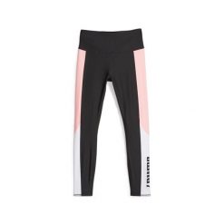 Damskie legginsy z wysokim stanem 7/8 Puma Fit Eversculpt Colorblock. Brązowe legginsy damskie Puma, xs, bez wzorów. Za 231.35 zł.