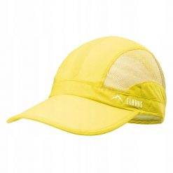 Czapka z daszkiem sportowa Elbrus Almen. Żółte czapki z daszkiem damskie ELBRUS, bez wzorów. Za 53.91 zł.