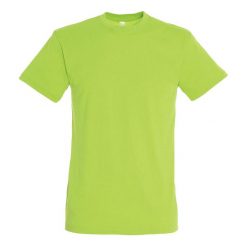 Koszulka Regent Dla Dorosłych Unisex. Zielone bluzki damskie SOL'S, l, bez wzorów, sportowe, bez kołnierzyka, bez ramiączek. Za 33.99 zł.