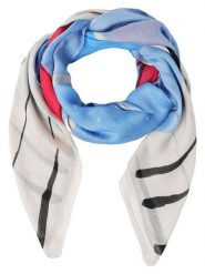 TATUUM Chusta "Lilifi" w kolorze kremowo-błękitnym - 90 x 90 cm rozmiar: onesize. Brązowe chusty damskie TATUUM, bez wzorów, z bawełny. Za 60.99 zł.