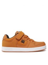 DC Shoes Sneakersy Manteca 4 V ADBS300378 Brązowy. Brązowe buty sportowe chłopięce DC Shoes, ze skóry, bez zapięcia. Za 149.99 zł.