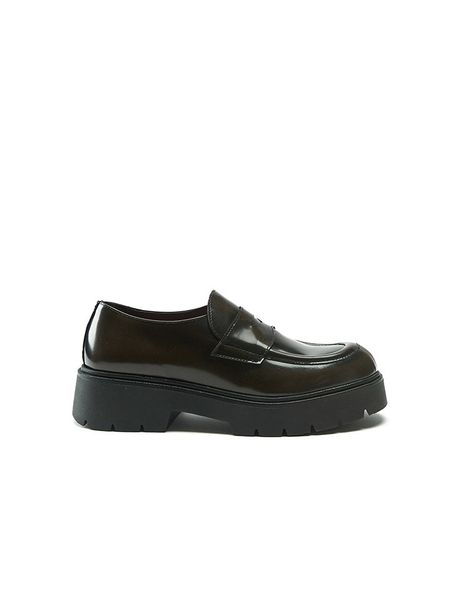 Frank Daniel Skórzane mokasyny w kolorze brązowym rozmiar: 37. Brązowe mokasyny damskie Frank Daniel, bez obcasa. Za 472.95 zł.