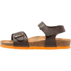 Friboo Sandały dark brown. Brązowe sandały dziewczęce Friboo, z materiału. Za 149.00 zł.