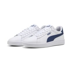 Sneakersy Smash 3.0 L PUMA. Białe obuwie sportowe damskie Puma, bez zapięcia, tenisowe. Za 269.00 zł.