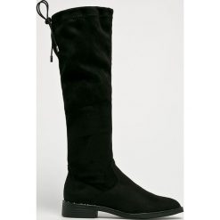 S. Oliver - Kozaki. Szare kozaki damskie S.Oliver, z materiału. Za 269.90 zł.